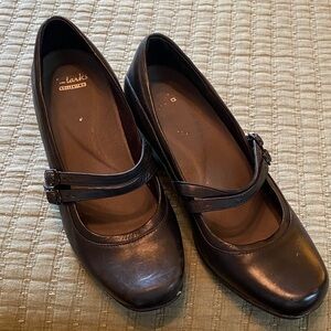 Clarks Women's Black Mary Jane